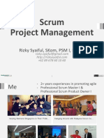 Scrum Project Management PDF