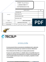 Convertidor de Par Informe Tucto