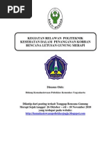 Download Kegiatan Relawan Kesehatan Dalam Bencana Merapi by abd hadi kadarusno SN42386691 doc pdf
