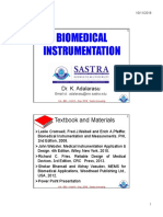 Biomedical Instrumentation: Textbook and Materials