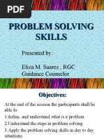 5problem Solving Skills of PF