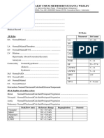 Formulir Report Pasien Poli Jantung