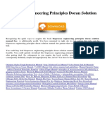 Bioprocess Engineering Principles Doran Solution Manual Free PDF