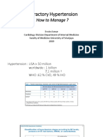 Refractory Hypertension: How To Manage ?