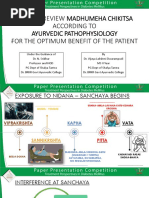 Need To Review Madhumeha Chikitsa According To Ayurvedic Pathophysiology For The Optimum Benefit of The Patient