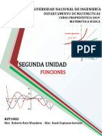 4. Unidad II - Funciones