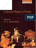 A Cultural History of India in 640 Pages