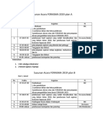 Rundown, Juklakjuknis