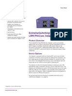 LRM Slash Macsec Adapter Data Sheet PDF