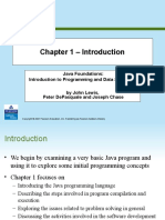 JAVA Introduction