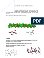 Biopolímeros Más Usados en Biomedicina