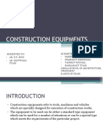 Construction Equipment