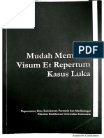 Mudah Membuat Visum Et Repertum PDF