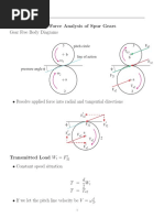 Force Analysis of Spur Gears PDF