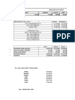 Presupuesto Comercial Enero11