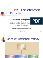 Chapter 2 - : Competitiveness and Productivity