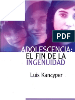 El Fin de La Ingenuidad Luis Kancyper PDF