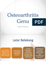 Osteoarthritis Genu: Feisal Tanjung