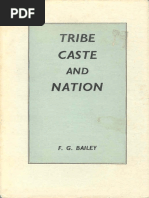 Frederick George Bailey - Tribe, caste, and nation_ a study of political activity and political change in highland Orissa  -Manchester University Press (1960).pdf