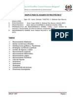 Guia Bibliografica Examen Sicotecnico PDF