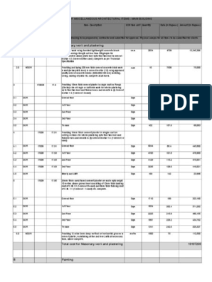 5 RFP Volume I Draft Contract Schedule 11, PDF, Door