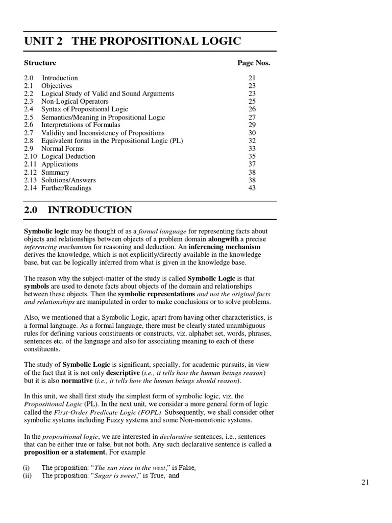 System Argument Interpretation Logic