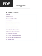 MV Cable Pulling and Installation Method | PDF | Electrical Connector ...
