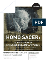 Prog Homo Sacer(1)