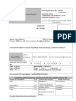 CV Format (1)