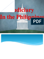 Judiciary in The Philippines