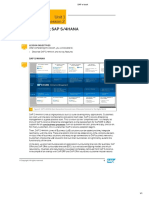 Introducing SAP S/4HANA: Unit 1 Lesson 2