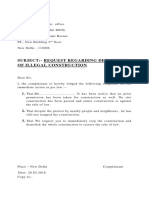 Sample of Rti Application Format | PDF