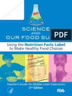 Science Our Food Supply: Using The To Make Healthy Food Choices