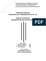 Contoh Proposal Hut Ri