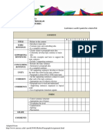 University of Quindío Modern Languages Program English I - Writing Rubric