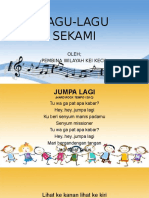 Lagu-Lagu Sekami