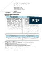 RPP - KD 3.9 Menerapkan Metode Persediaan