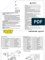 Installation Instructions For 79000 2-Ton Hydraulic Jack: Warning