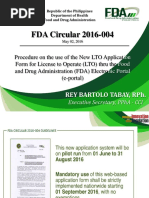 FDA Certificate of Product Registration Guide | PDF | Pro Forma | Food ...