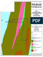 Peta Geologi Iup PT Inti Prima Jaya Coal-Bartim Kalteng
