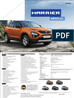 Tata Harrier Leaflet PDF