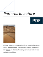 Patterns in Nature