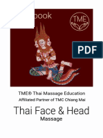 Thai Face Head Massage Workbook
