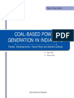 Coal-Based Power Generation in India 2019: Trends, Developments, Future Role and Market Outlook