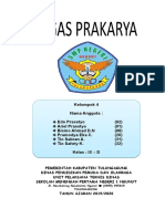 Cover Prakarya SMP
