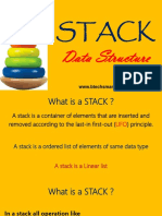 Stack Data Structure - PPSX