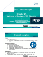 Chapter 2A Methods of Analysis (DC Circuits) PDF