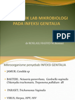 3.1.2.6b DIAGNOSTIK LAB MIKROBIOLOGI PADA INFEKSI GENITALIA