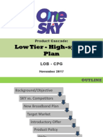 Low Tier - High-Speed Plan: Lob - CPG