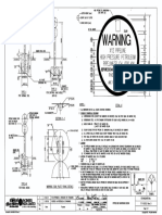 7-71-0012 Rev 3 Pipeline Warning Sign